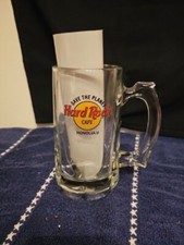 Caneca de vidro de cerveja Hard Rock Cafe Stein (Honolulu) 300 ml utensílios de bar colecionáveis comprar usado  Enviando para Brazil