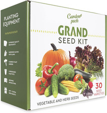 Grand seed growing for sale  BELVEDERE