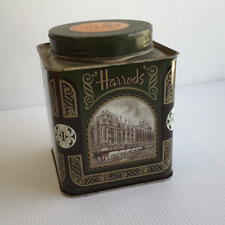 Harrods tea tin for sale  Shipping to Ireland