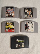 N64 games good for sale  Bethel