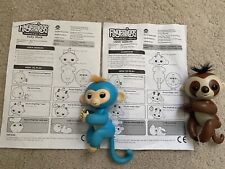 Wowee fingerlings sloth for sale  GUNNISLAKE