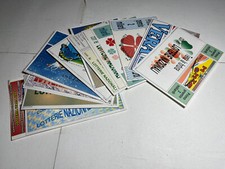 Lotto cartoline lotterie usato  Napoli