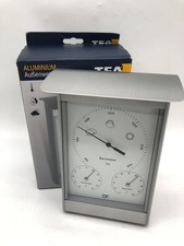 TFA Dostmann Analogowa stacja pogodowa Aluminium 21,6 cm, barometr, termometr na sprzedaż  PL