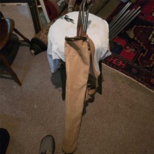 Antique canvas golf for sale  Lincoln