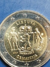 Euro lettland 2019 gebraucht kaufen  Hamburg