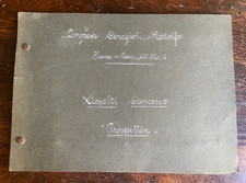 Contratos Concurso. Perspectivas. Empresa Ceragioli Rodolfo. Años '50 comprar usado  Enviando para Brazil