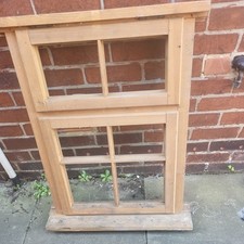 Wood window ideal for sale  LIVERSEDGE