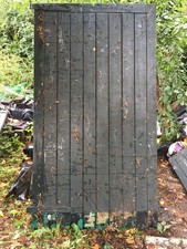 Pair wood garage for sale  BIRMINGHAM