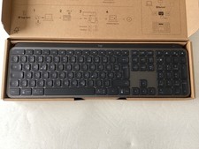 Logitech MX Keys S Keyboard RF Wireless + Bluetooth QWERTZ (układ DE) na sprzedaż  PL