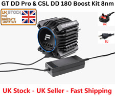 Boost Kit 180 Fonte de Alimentação 8NM 24v 7.5A Para Fanatec GT DD Pro e CSL DD, usado comprar usado  Enviando para Brazil