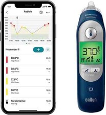 Braun thermoscan connect for sale  SHEFFIELD