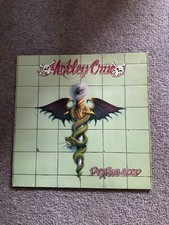 Motley crue dr. for sale  WHITSTABLE