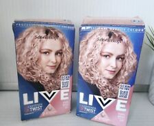 Schwarzkopf live cool for sale  PETERLEE