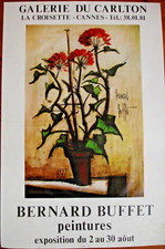 Affiche bernard buffet d'occasion Affiche bernard buffet d'occasion  Bormes-les-Mimosas