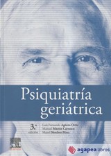 PSIQUIATRIA GERIATRICA. NUEVO. ENVÍO URGENTE (Librería Agapea) comprar usado PSIQUIATRIA GERIATRICA. NUEVO. ENVÍO URGENTE (Librería Agapea) comprar usado  Enviando para Brazil