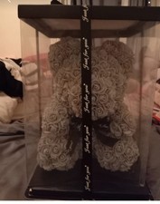 Rose teddy bear for sale  BLACKPOOL