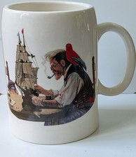 Norman rockwell captain for sale  Silver Lake