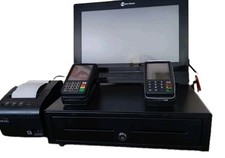 Caisse enregistreuse tactile d'occasion  Perpignan-
