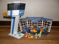 Playmobil airport control for sale  CHELMSFORD