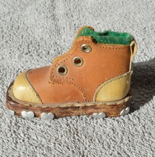 Alter kleiner lederschuh gebraucht kaufen  Hannover