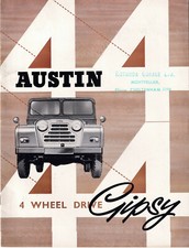 Austin wheel drive for sale  BAGSHOT
