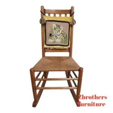 Antique rush seat for sale  Voorhees