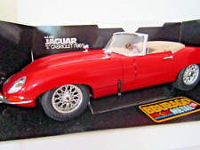 Bburago jaguar cabriolet for sale  WIGAN