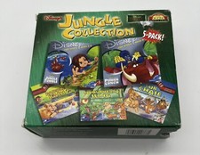 Disney Hot Shot Jungle Collection PC CD ROM Jogo Tarzan Paddle Bash Cub Chase comprar usado  Enviando para Brazil