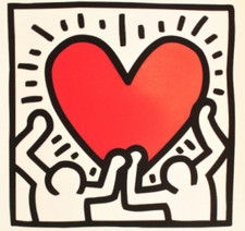 Keith haring dopo usato  Arcisate