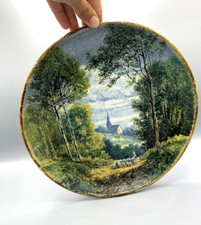 Antique wall plate d'occasion  Expédié en Belgium