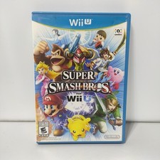 Usado, Super Smash Bros Nintendo Wii U sem manual testado comprar usado  Enviando para Brazil