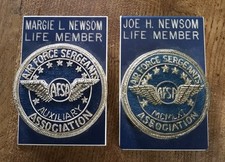 Badge air sergeant d'occasion  Orleans-