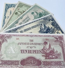 1942 japanese occupation for sale  LONDON