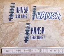 Hansa fan aufkleber gebraucht kaufen  Bad Segeberg
