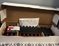 Viega 49620 ManaBloc Standard 24-portowy, mniej gniazdowy adapter - 9 gorących / 15 zimnych NOWY na sprzedaż  Wysyłka do Poland