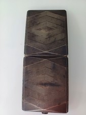 Altes zigarettenetui silber gebraucht kaufen  Staßfurt