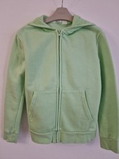 Lime green zip for sale  ISLEWORTH