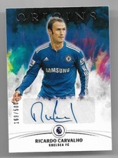 Cartão automático 2021-22 Panini Chronicles Origins: Ricardo Carvalho #169/500 comprar usado  Enviando para Brazil