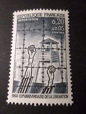1964 timbre 1407 d'occasion  Nice-