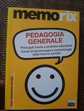 Pedagogia generale memorix usato  Vinzaglio