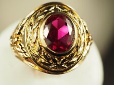 Bague biker chevaliere d'occasion  Tocane-Saint-Apre