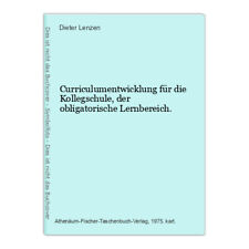 Curriculumentwicklung kollegsc gebraucht kaufen  Rüsselsheim am Main