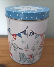 Cooksmart seaside tin for sale  NEWQUAY