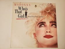 Madonna - Who's That Girl (LP de vinil) comprar usado  Enviando para Brazil