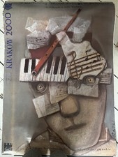 Polish poster beethoven for sale  LONDON