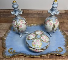 Vtg handpainted porcelain for sale  Deerfield
