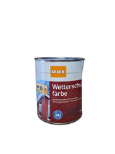 Wetterschutzfarbe 750ml wetter gebraucht kaufen  Rüdesheim