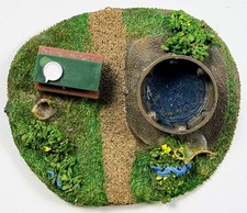 Modelleisenbahn diorama bank gebraucht kaufen  Öhringen