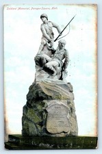 Postcard hull soldiers for sale  LLANFAIRFECHAN
