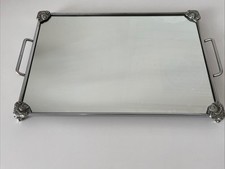 Mirrored vanity tray for sale  CLECKHEATON